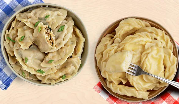 Как сделать вареники в домашних условиях: готовим и сравниваем классический и постный рецепт