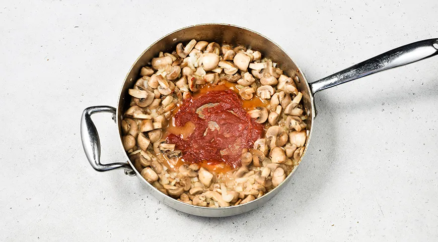 Фрикасе из свинины