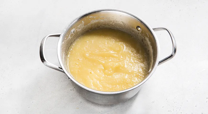 Яблочное пюре без сахара на зиму