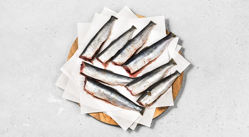 Жареная салака