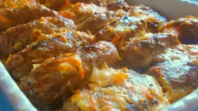 Рецепты с кисломолочными продуктами, морковью и рисом