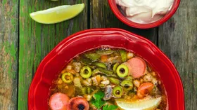 Рецепты с молочной продукцией, морковью и оливками
