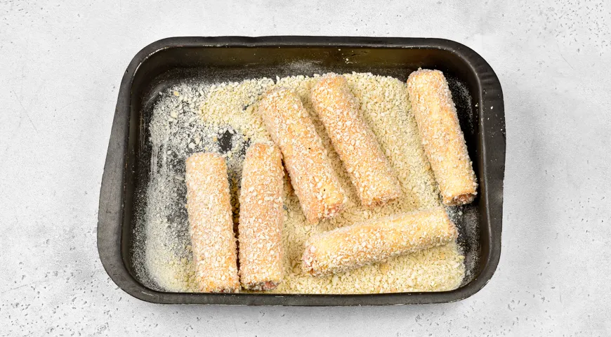 Сосиски в тостовом хлебе