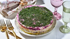 Рецепты на праздничный стол со свёклой и соусами