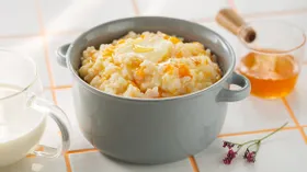 Рисовая каша с тыквой в мультиварке