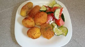 Румяный картофель
