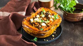 Рецепты с кедровыми орехами и тыквой