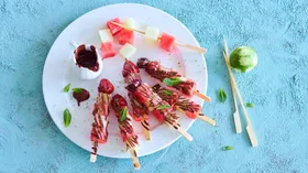 Рецепты с дыней и клубникой