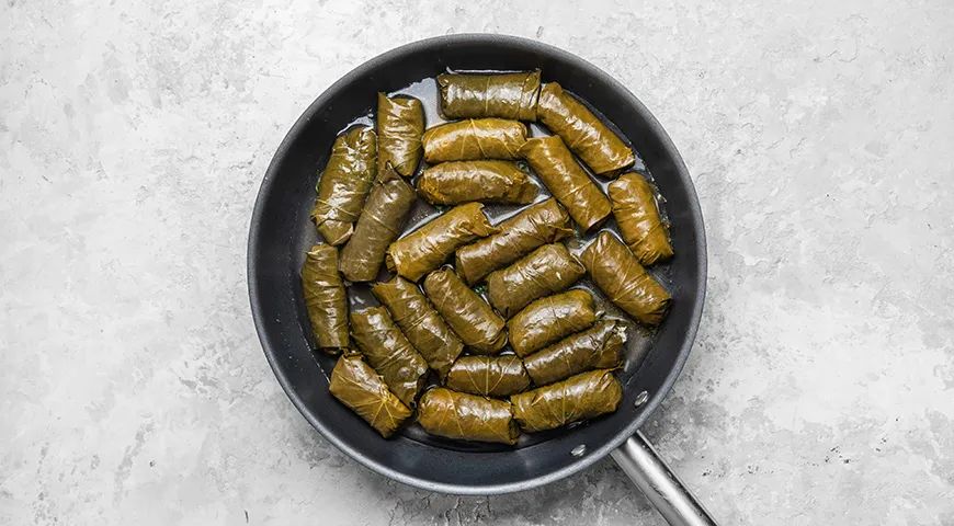 Долма с куриным фаршем