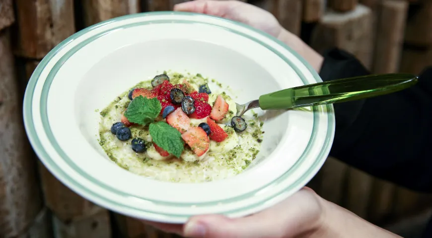 ресторан Грот, рецепт от шефа