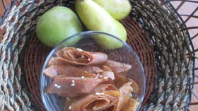 Рецепты с фруктами, мёдом и кунжутом
