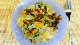 Рецепты с твёрдыми сырами, мясом и молоком