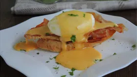 Рецепты на завтрак с уксусом и хлебобулочными изделиями
