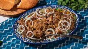 Сырне: что это за блюдо и как приготовить казахское мясо с овощами в казане