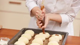 Рецепты с молочной продукцией, мукой пшеничной и ванилином