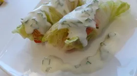 Рецепты с йогуртом, соусами и сельдереем
