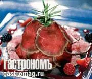 Рецепты с мясом, фруктами и розмарином