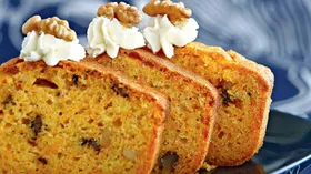 Рецепты с мукой пшеничной, грецким орехом и имбирём