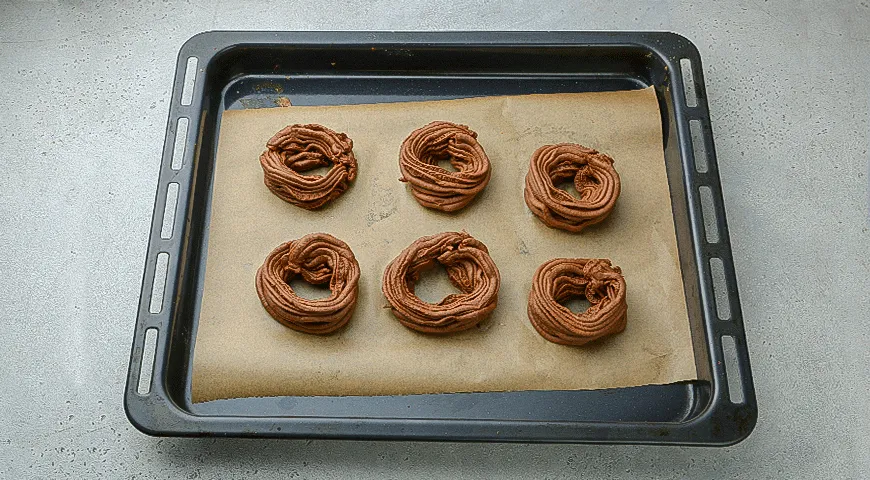 Печенье «Пасхальные гнезда»