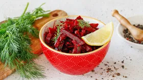 Рецепты с фруктами, свёклой и томатами