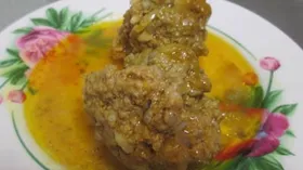 Рецепты с мясом, рисом и соусом томатным
