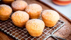 Кексы с кусочками шоколада