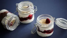 Рецепты с фруктами, вишней и коньяком