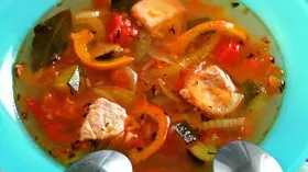 Рыбный суп-рагу