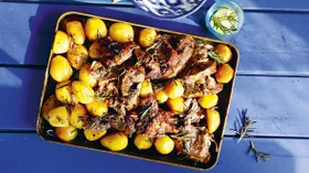 Рецепты с мятой и бараниной