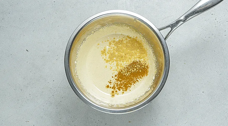 Пряный имбирный тирамису