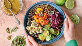 Постные вторые блюда