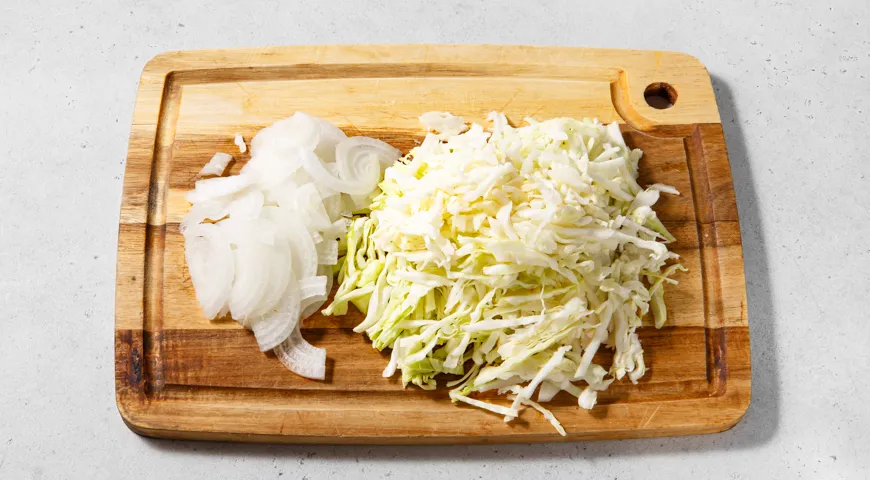 Салат «Кремлевская хряпа»