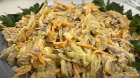 Салат «Обжорка»