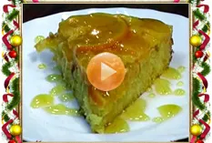 Мандариновый пирог в духовке