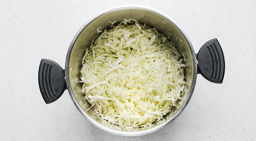 Квашеная капуста с редькой