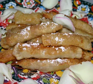 Десерт Кипрские пальчики