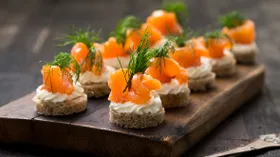 Блюда в духовке с багетом