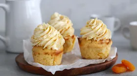 Простые рецепты с кисломолочными продуктами и курагой