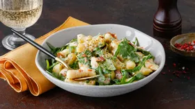 Рецепты с рукколой и ветчиной