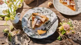 Рецепты со сметаной, яйцом куриным и клубникой