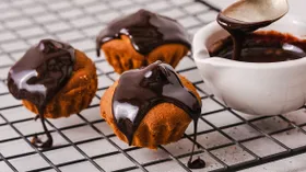 Постная шоколадная глазурь