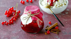 Рецепты с красной смородиной и фруктами