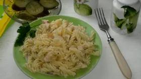 Рецепты с молочной продукцией, маслом растительным и макаронами