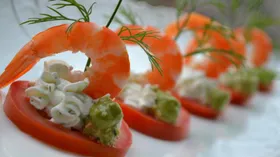 Простые рецепты с морепродуктами и томатами
