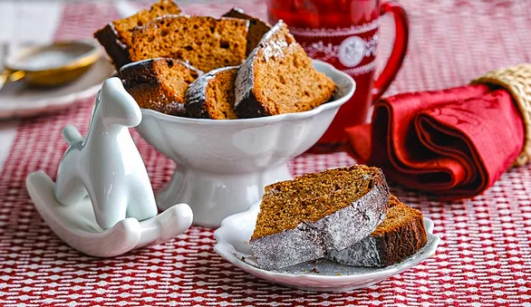 Черный мезенский пряник