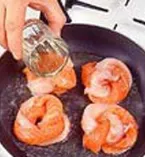 Рецепты с рыбой, сливками и вином белым