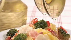 Рецепты с цветной капустой и сыром Моцарелла