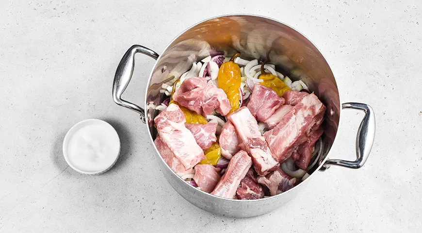 Хашлама из свинины