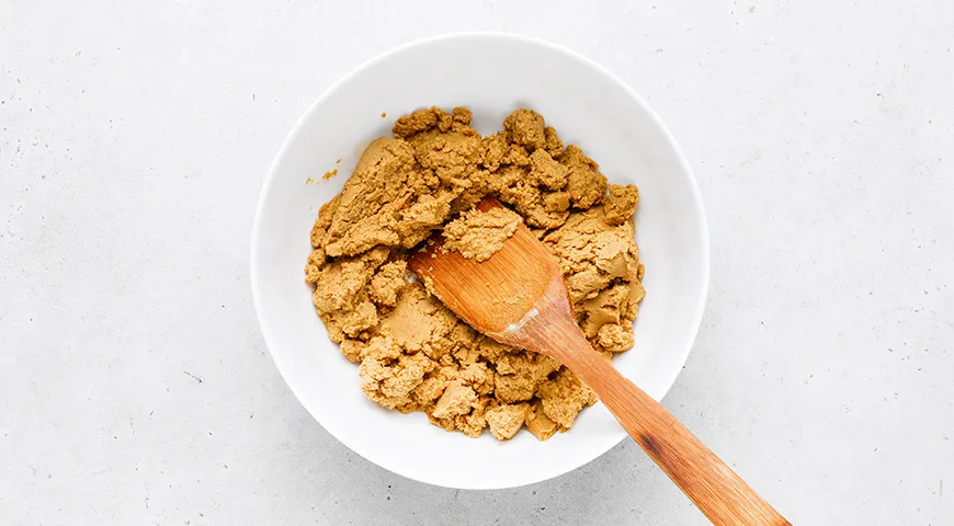 Индийские сладости «бесан ладду»