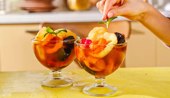 Рецепт компота из сухофруктов